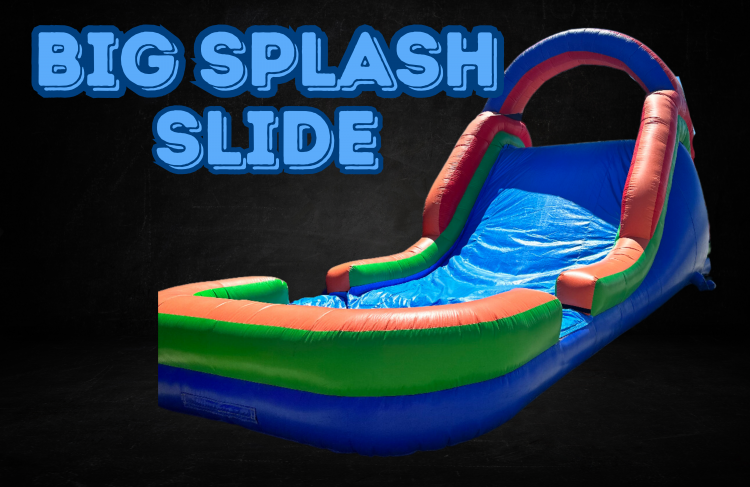 Mega Splash Slide *Dry or Wet Use*