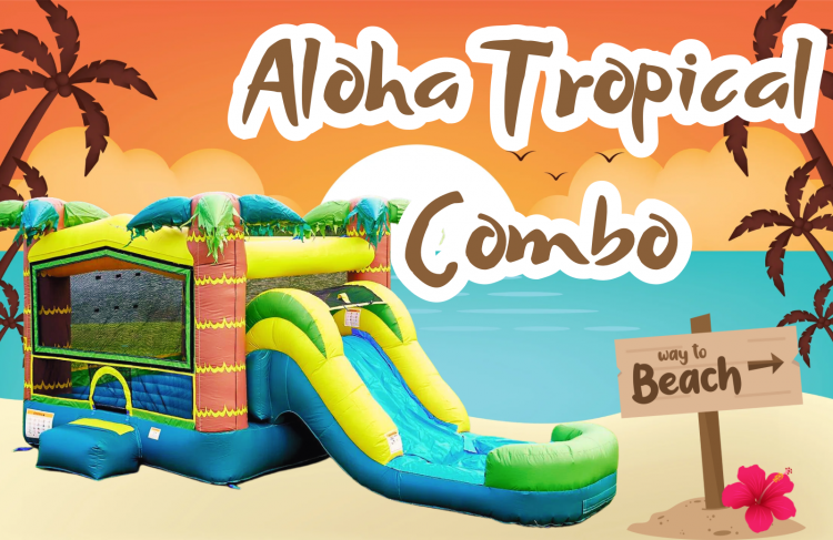 Deluxe Aloha Tropical Combo *Wet or Dry Use