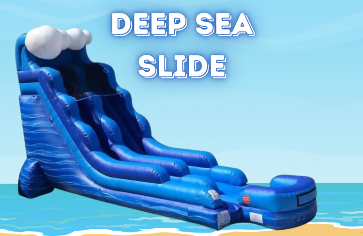 18 Ft Deep Sea Slide