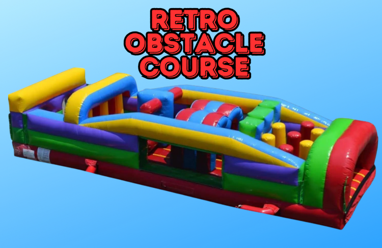 Retro Obstacle Course